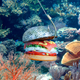 Illustration for article titled These unreal burgers may be inedible but I want to eat them all anyway